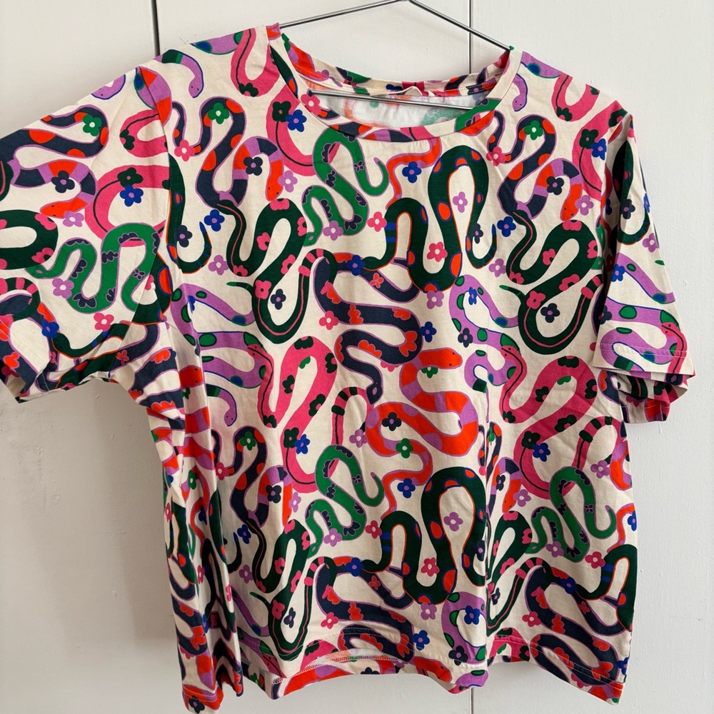 Flower Snake Tee by Gorman - Picture 2 of 9